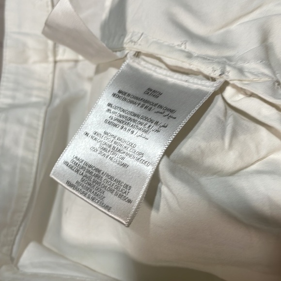 BCBGMaxAzria White Button Down Shirt - Picture 3 of 6